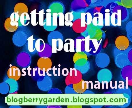 get paid make money go to party write review instruction manual 
