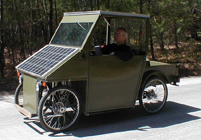 solar electric DIY car kit modern awesome Eco environment friendly green